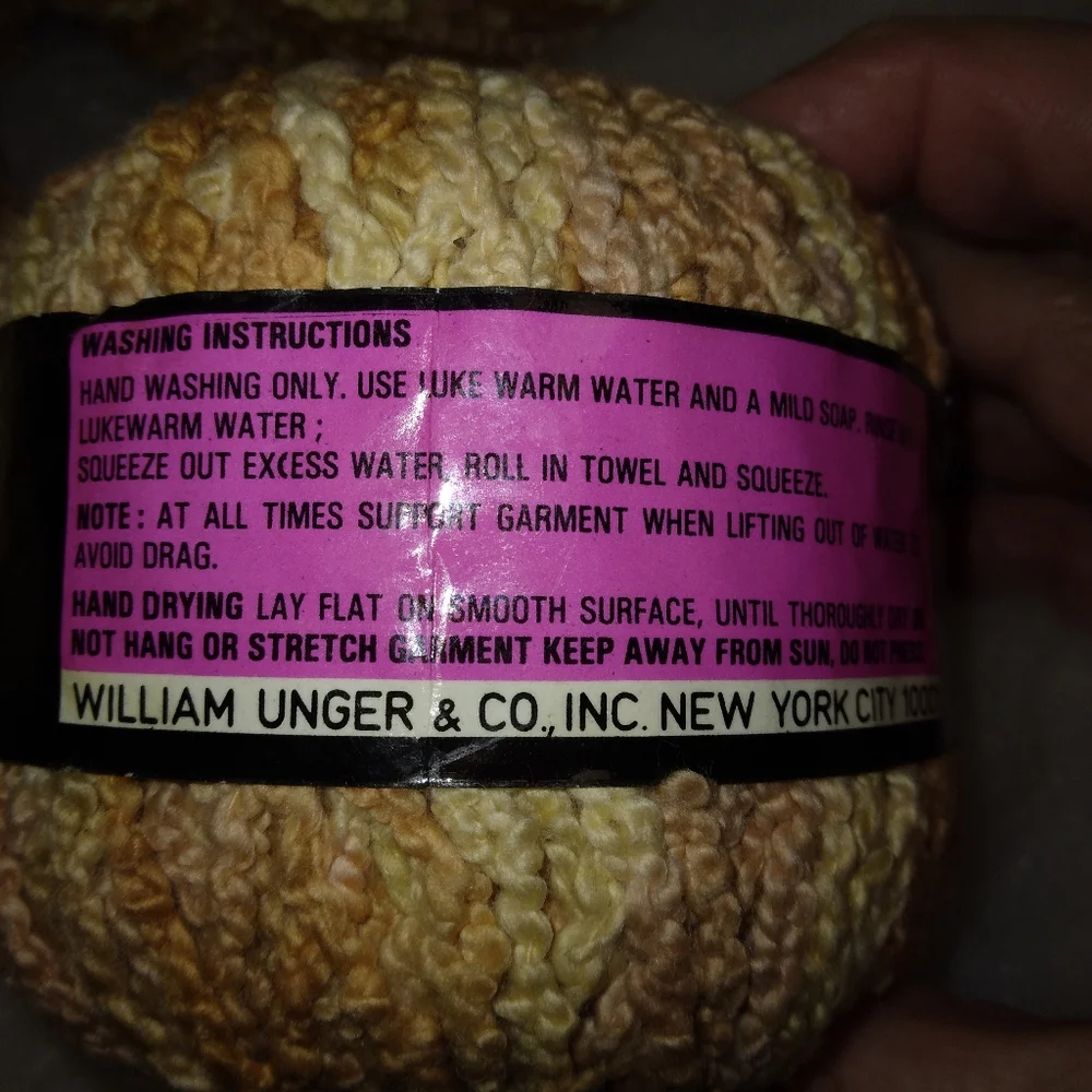 YARN Swing Cotton Yarn, made in France, 4 balls
